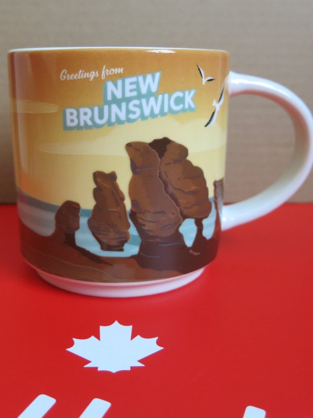 Tim Hortons Tims Canada Collection "New Brunswick" 2026 Ceramic Coffee Tea Mug